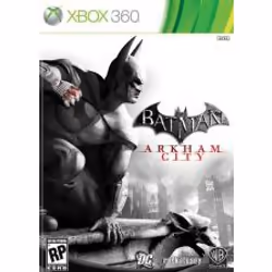 Warner Bros Batman: Arkham City, Xbox 360, RP (Classement à venir)