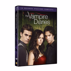Warner Home Video The Vampire Diaries - Stagione 2, DVD, PG-13, Anglais, Italien, Fantaisie, 2D, Anglais