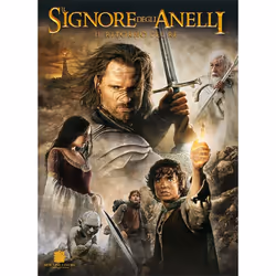 Warner Bros Il Signore degli Anelli - Il ritorno del re, Film, DVD, PG-13, Anglais, Italien, Adultes et enfants, 2D