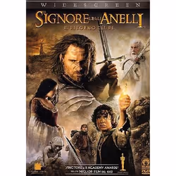 Warner Bros Il Signore degli Anelli - Il ritorno del re DVD Anglais, Italien