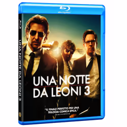 Warner Bros 1000432194, Blu-ray, Anglais, Espagnol, Français, Italien, Comédie, 2D, Anglais, Italien, 100 min