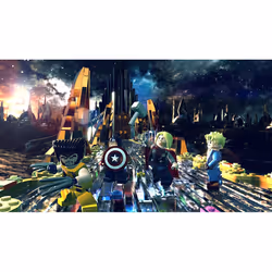 Warner Bros Lego Marvel Super Heroes, Xbox One Standard - Vue supplémentaire 4