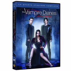 Warner Home Video The Vampire Diaries - Stagione 4, DVD, PG-13, Allemand, Anglais, Italien, Fantaisie, 2D, Allemand, Anglais, ...