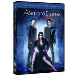 Warner Home Video The Vampire Diaries - Stagione 4 DVD Allemand, Anglais, Italien