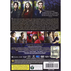 Warner Home Video The Vampire Diaries - Stagione 4 DVD Allemand, Anglais, Italien