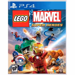 Warner Bros Lego Marvel Super Heroes, PS4, PlayStation 4, Tout le monde