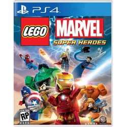 Warner Bros Lego Marvel Super Heroes, PS4 Standard PlayStation 4