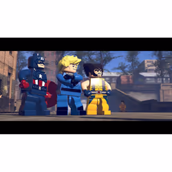 Warner Bros Lego Marvel Super Heroes, PS4 Standard PlayStation 4