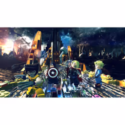 Warner Bros Lego Marvel Super Heroes, PS4 Standard PlayStation 4 - Vue supplémentaire 4