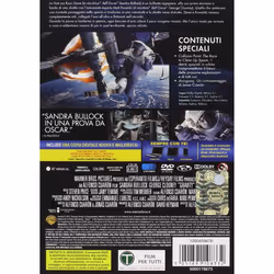 Warner Home Video Gravity DVD Allemand, Anglais, Français, Italien - Vue supplémentaire 2