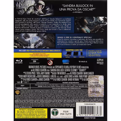 Warner Home Video Gravity Blu-ray Allemand, Anglais, Espagnol, Italien - Vue supplémentaire 2