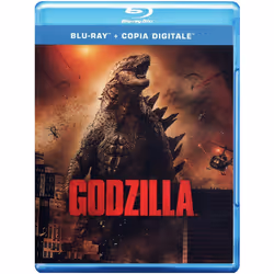 Warner Home Video Godzilla, Blu-ray, PG-13, Anglais, Français, Italien, action, Fantaisie, 2D, Danois, Néerlandais, Anglais,  ...