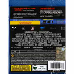 Warner Home Video Godzilla Blu-ray Anglais, Français, Italien