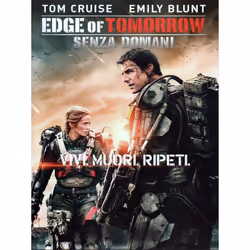 Warner Home Video Edge of Tomorrow, DVD, PG-13, Allemand, Anglais, Français, Italien, Science Fiction, 2D, Allemand, Néerland ...