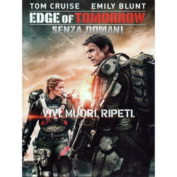 Warner Home Video Edge of Tomorrow DVD Allemand, Anglais, Français, Italien