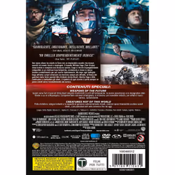 Warner Home Video Edge of Tomorrow DVD Allemand, Anglais, Français, Italien