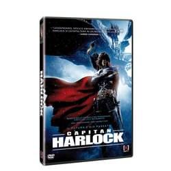 Warner Home Video Space Pirate Captain Harlock DVD Italien, Japonais