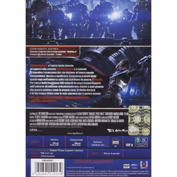 Warner Home Video Space Pirate Captain Harlock DVD Italien, Japonais
