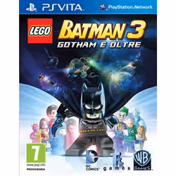 TT Games Lego Batman 3 Ps Vita, PlayStation Vita
