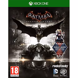Warner Bros Batman Arkham Knight, Xbox One, Xbox One, M (Mature), Support physique