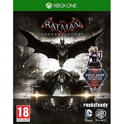 Warner Bros Batman Arkham Knight, Xbox One Standard+DLC Anglais, Italien