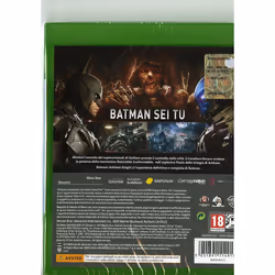 Warner Bros Batman Arkham Knight, Xbox One Standard+DLC Anglais, Italien
