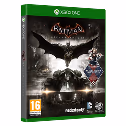 Warner Bros Batman Arkham Knight, Xbox One Standard+DLC Anglais, Italien