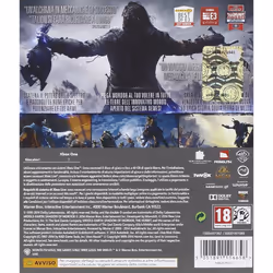 Warner Bros Middle-Earth: Shadow of Mordor, Xbox One Standard Anglais, Italien