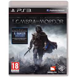 Warner Bros Middle-Earth: Shadow of Mordor, Playstation 3, PlayStation 3, M (Mature)