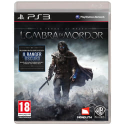 Warner Bros Middle-Earth: Shadow of Mordor, Playstation 3 Standard Anglais, Italien