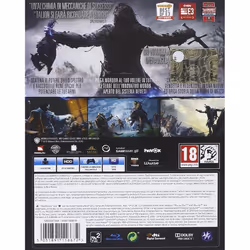 Warner Bros Middle-Earth: Shadow of Mordor, Playstation 3 Standard Anglais, Italien