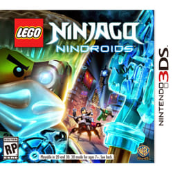 Warner Bros LEGO Ninjago: Nindroids, 3DS Standard Anglais, Italien Nintendo 3DS