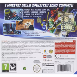 Warner Bros LEGO Ninjago: Nindroids, 3DS Standard Anglais, Italien Nintendo 3DS