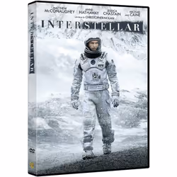 Warner Bros Interstellar DVD Anglais, Espagnol, Italien - Vue supplémentaire 2