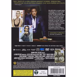 Warner Home Video Focus DVD Allemand, Anglais, Français, Italien