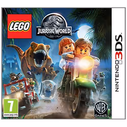 Warner Bros Lego Jurassic World, Nintendo 3DS, Nintendo 3DS, Mode Multiplayer, Tout le monde de plus de 10 ans, Support physi ...