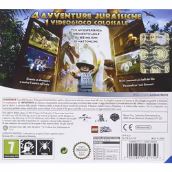 Warner Bros Lego Jurassic World, Nintendo 3DS Standard Anglais, Italien