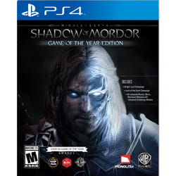 Warner Bros Middle-earth: Shadow of Mordor, GOTY, PS4 Game of the Year Anglais, Italien PlayStation 4