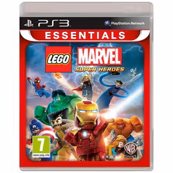 Warner Bros Lego Marvel Super Heroes Essentials, PS3, PlayStation 3, Mode Multiplayer