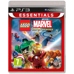 Warner Bros Lego Marvel Super Heroes Essentials, PS3 Standard Danois, Allemand, Anglais, Espagnol, Français, Italien, Polonais, Russe PlayStation 3