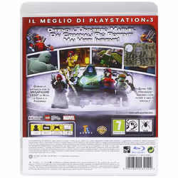 Warner Bros Lego Marvel Super Heroes Essentials, PS3 Standard Danois, Allemand, Anglais, Espagnol, Français, Italien, Polonais, Russe PlayStation 3