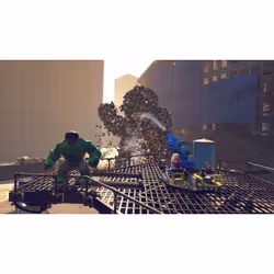 Warner Bros Lego Marvel Super Heroes Essentials, PS3 Standard Danois, Allemand, Anglais, Espagnol, Français, Italien, Polonais, Russe PlayStation 3