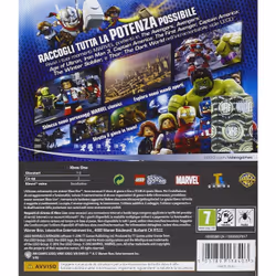 Warner Bros Lego Marvel's Avengers, Xbox One Standard Anglais, Italien