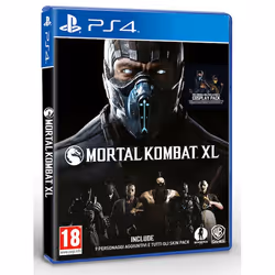 Warner Bros Mortal Kombat XL, PS4, PlayStation 4, Mode Multiplayer, M (Mature)