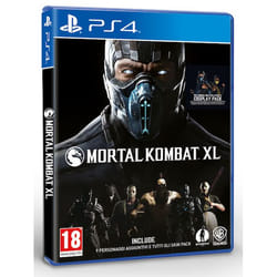 Warner Bros Mortal Kombat XL, PS4 Standard+Module complémentaire PlayStation 4