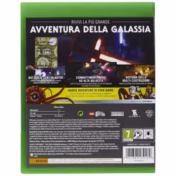 Warner Bros LEGO Star Wars: The Force Awakens, Xbox One Standard Anglais, Italien