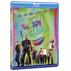 Warner Bros Suicide Squad, Blu-ray, Anglais, Italien, action, 2D, 16:9, 122 min