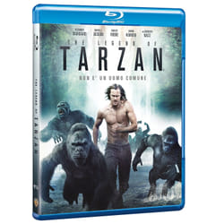 Warner Bros The Legend of Tarzan Blu-ray Anglais, Italien