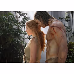 Warner Bros The Legend of Tarzan Blu-ray Anglais, Italien
