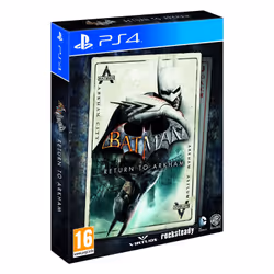 Warner Bros Batman: Return to Arkham, PS4, PlayStation 4, T (Teen), Support physique